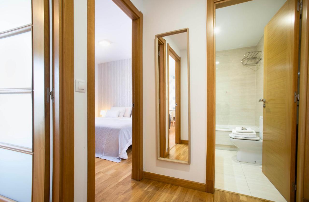 Apartamento A Laxe อิสลา เด อาโรซา ภายนอก รูปภาพ